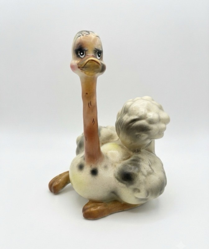 VTG JOSEF ORIGINALS OSTRICH Anthropomorphic 1970’s