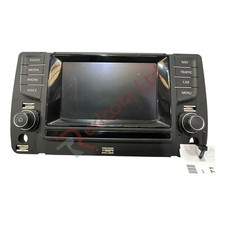 VOLKSWAGEN GOLF GT MK7 2013-2017 SAT NAV DISPLAY SCREEN & SWITCHES 5G0919605D