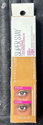 Maybelline Super Stay Under-eye Concealer 24H Wear, Warm Olive, 0.23 fl. oz.