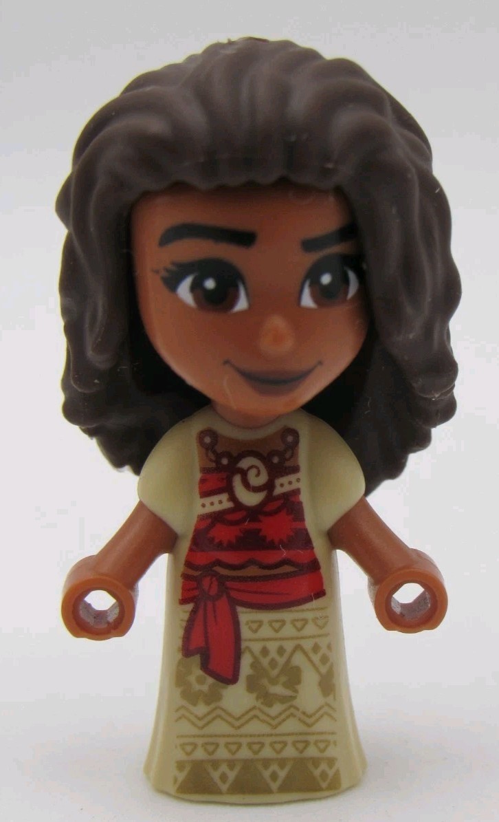 LEGO Disney Moana Micro Doll Minifigure from 43260