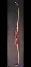 Wilson Bros. Black Widow Recurve Bow 62in 45lb  28in RH Wood