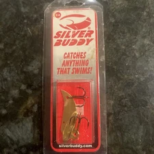 Silver Buddy Hook-Brand New-SHIPS Fast SB14G New In Package