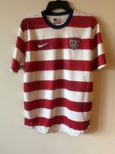 Nike Men’s US Team (USMNT) 2012 Waldo Home Soccer Jersey/Kit  Size Large