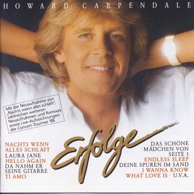 Howard Carpendale   Erfolge CD Best Of Schlager Album Hello Again Ti Amo