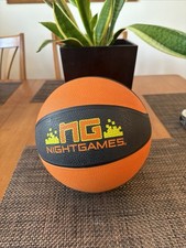 29.5" Size 7 Basketball Night Games Rubber Shell Light Up Ball