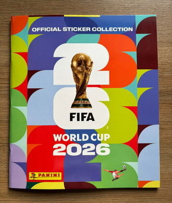 Panini, World Cup 2026 USA CAN MEX, Softcover Album INDUSTRIA ARGENTINA, empty
