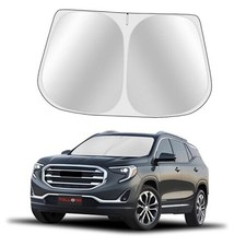 Custom Fit Windshield Sun Shade - Full Coverage, 210T for GMC Terrain 2018-2025
