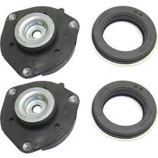 Shock And Strut Mount Pair Front For 2010-14 Vw Golf 2005-18 Jetta 12-19 Beetle