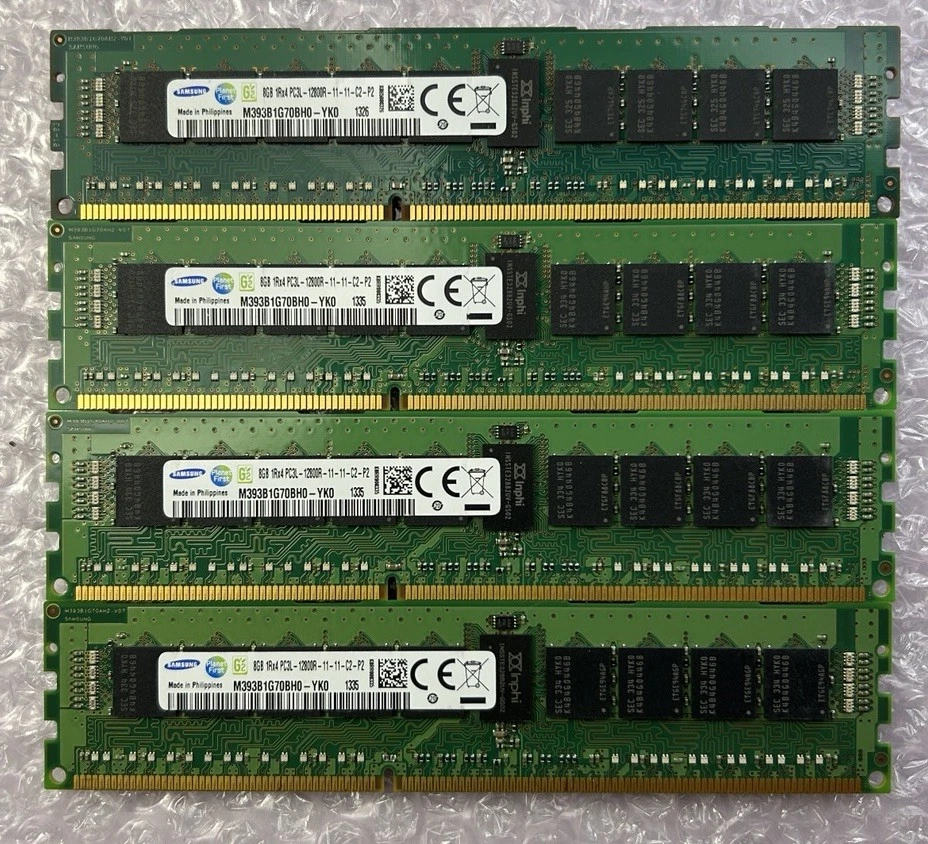 Samsung PC3-12800 (DDR3-1600) Server RAM 240 for sale | eBay