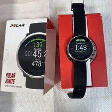 Polar Ignite GPS Watch - Black