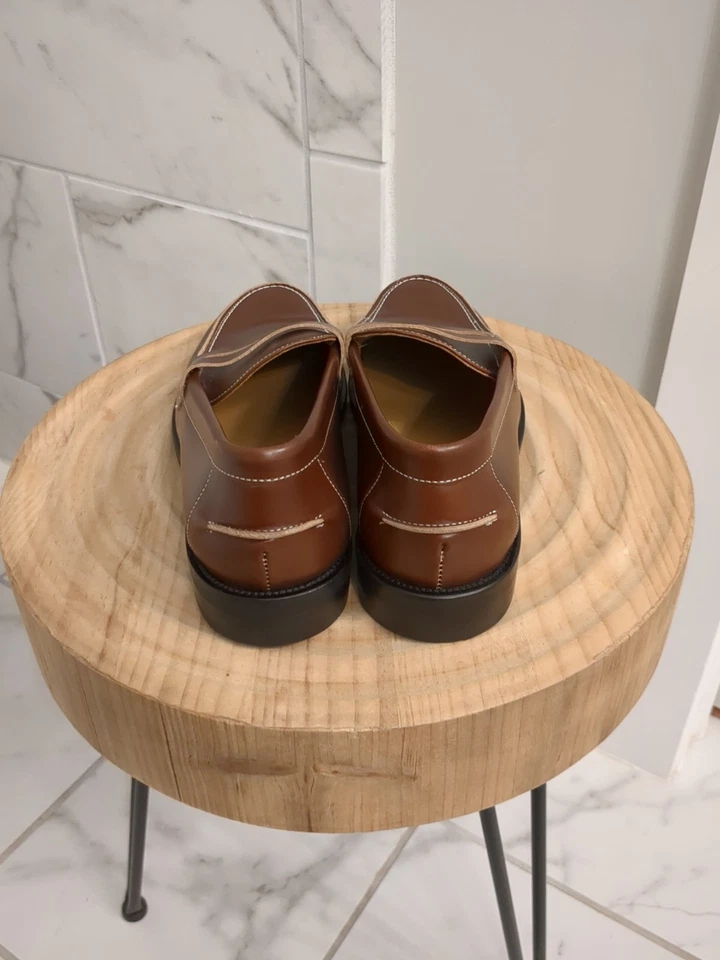 Mocasines Duke + Dexter para hombre hechos a mano en Inglaterra (talla 10 UK/11 US) Foto 4 de 4