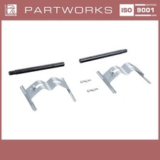 Haltestift + Federblech Bremsbelag für PORSCHE 996 997 Carrera S/4S/Turbo VORNE