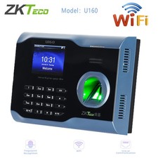 ZKTeco U160 WiFi TCP/IP Biometric Fingerprint Recognition Time Attendance System