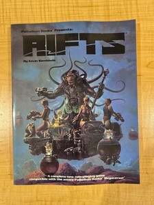 Lot of 4 - Palladium Books Rifts Series RPG D&D Collectors Source