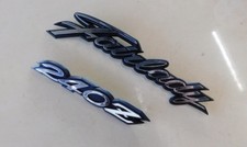 Hs30 Fairlady Z 240z 240zg Emblem Set New Aftermarket Japan Jdm Plastic Hs30 Fairlady Z 240z 240zg Emblem Set New Aftermarket Japan Jdm Plastic