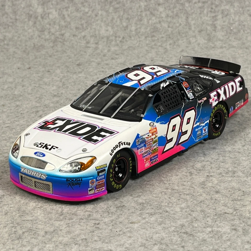 2000 1:24 Jeff Burton #99 Exide Team Caliber Owners Series Diecast Taurus Foto 3 de 4