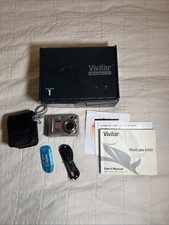 Vivitar Digital Camera Vivicam 8400 8.0MP Silver Tested