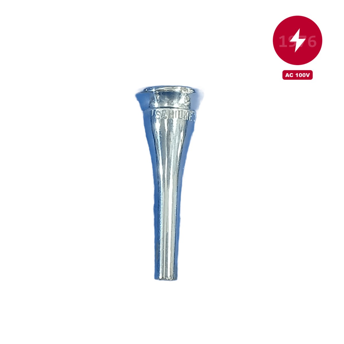 SCHILKE French Horn Mouthpiece Small B Style Cup Flat Rim Used Japan 30B