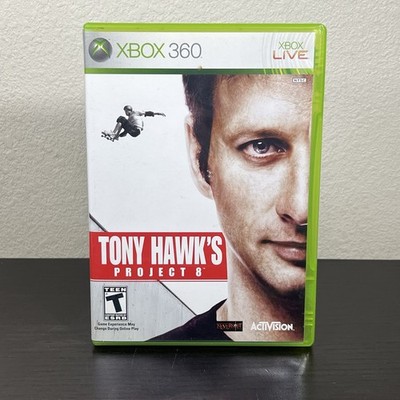Tony Hawk's Project 8 (Microsoft Xbox 360, 2006) CIB Complete