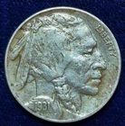 1931-S Buffalo Nickel ~ Choice XF/AU Features ~ Hard To Find Semi-Key Date!