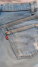 original levis 501 vintage shorts - made in u...
