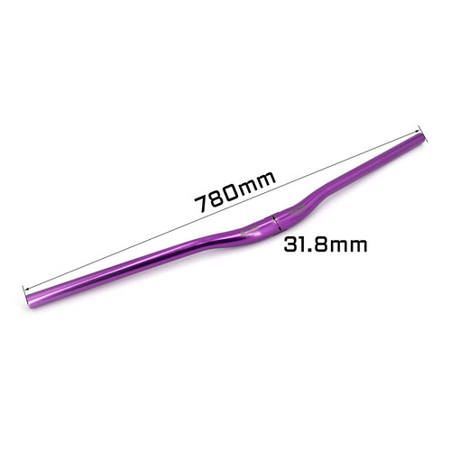 Road Mountain Bike Handlebar Riser Handlebar 780mm*31.8mm Bicycle Parts - Picture 28 of 30