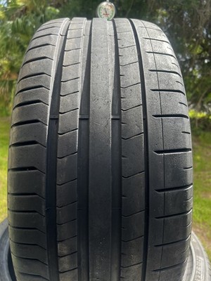 1 Pirelli P Zero PZ4 L Lamborghini Urus 285/40R22 110Y DOT.0224 6/32 NO Patch