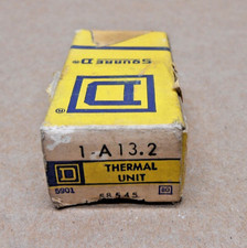 NEW SQUARE D A13.2 THERMAL OVERLOAD RELAY HEATER ELEMENT COIL UNIT