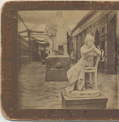 Gallery of Statuary, Italian Section, c1860, Charlotte, NC, Exhibitions
