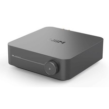 Wiim Amp WiFi 120w x 2 Streaming Amplifier Receiver w/ HDMI - Space Gray. A4