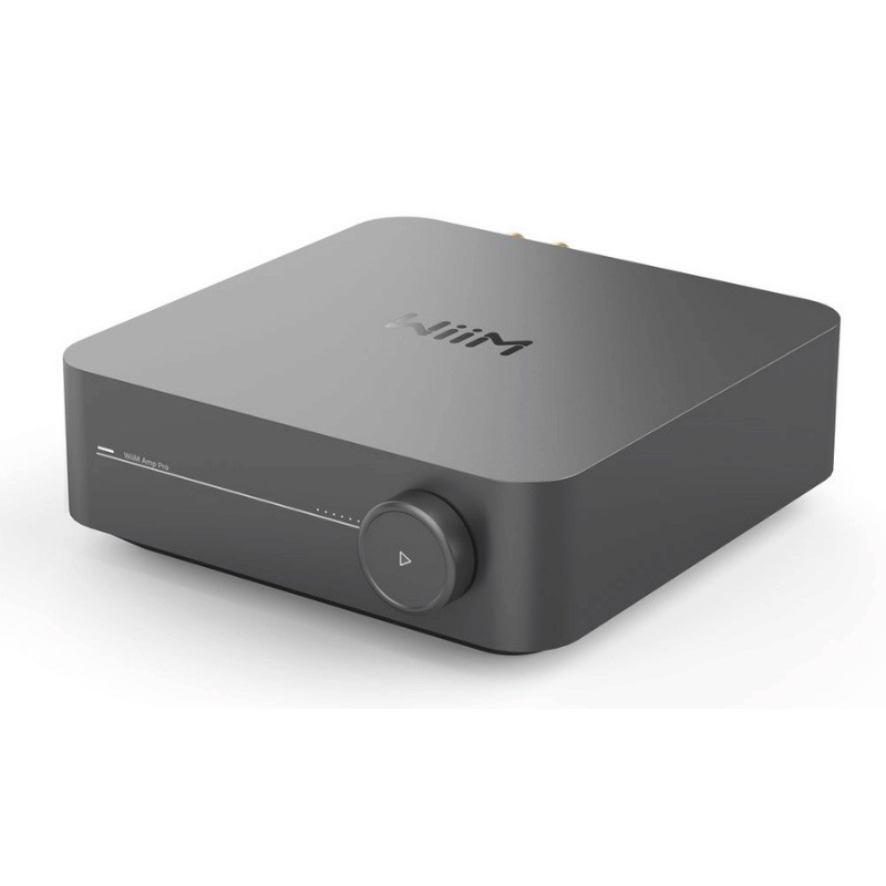 Wiim Amp WiFi 120w x 2 Streaming Amplifier Receiver w/ HDMI - Space Gray. A4