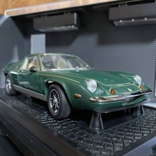 unexhibited item Kyosho 1/18 Lotus Europa Special Green
