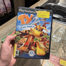 Ty the Tasmanian Tiger 2: Bush Rescue PS2 EA Games Manual Included E