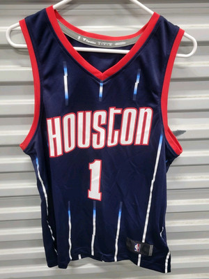 houston rockets wall jersey