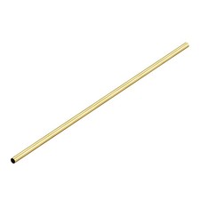 3PCS,Brass Round Tube 300mm Length 8mm OD 0.2mm Wall Thickness Pipe Tubing
