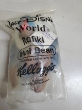 2001 Disney Mini Beans Kellogg's Cereal Premium Toys - Rafiki - Lion King NIP