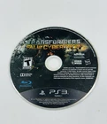 Transformers Fall of Cybertron PS3  (Sony PlayStation 3, 2012) Disc only
