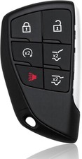 Key Fob Keyless Car Remote Entry Remote 6 Button Vehicles Replacement for 2021-