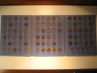 41 Old Wheat Cent Lincoln Cents in Whitman Coin Folder 1909-1940