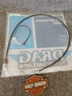 Harley FX FL 2018+ Drag Specialties Upper Clutch Cable 46" Black 0652-2861