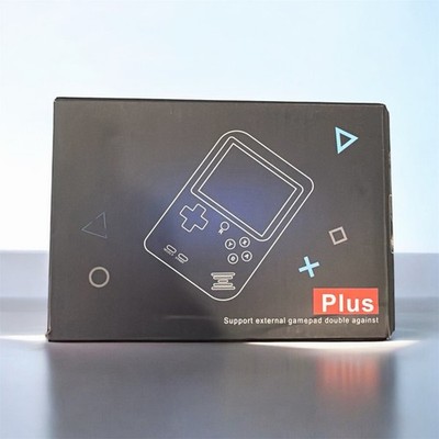 Game Box Plus   Trendy Handheld Game Console with 300 Games | Brand New In Box