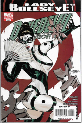 DAREDEVIL (1998) #111 Variant - 1st Lady Bulseye - Back Issue