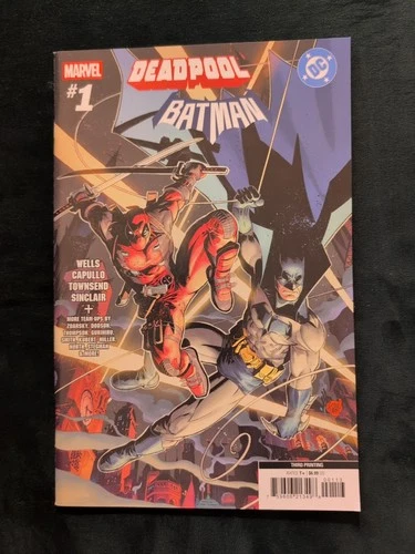 DEADPOOL BATMAN #1 THIRD PRINTING VARIANT