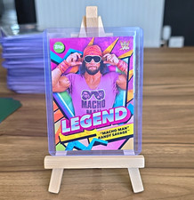 Topps WWE Slam Attax Legend #154 Macho Man Randy Savage Trading Card (2021)