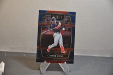 2022 Panini Select Baseball #19 Connor Wong Boston Red Sox mlb