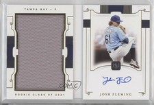 2021 Panini National Treasures 7/99 Josh Fleming #RSJ-JF Auto 0eo6
