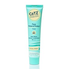 COTZ Face Prime & Protect Tinted Mineral Suns...