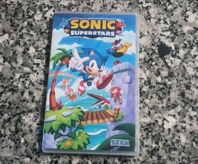 Sonic Superstars [Nintendo Switch] with Original Case FREE SHIPPING 
