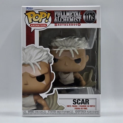 Funko Pop! Animation Full Metal Alchemist Brotherhood Scar #1179