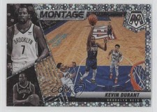 2021-22 Panini Mosaic Montage Fast Break Silver Prizm Kevin Durant #2 9hx